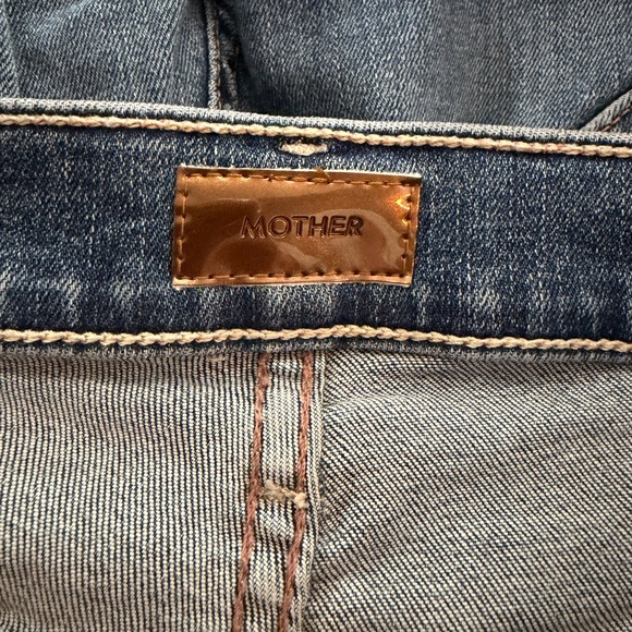 MOTHER The Insider Crop Step Chew - Dancing On Coals - Picture 10 of 12